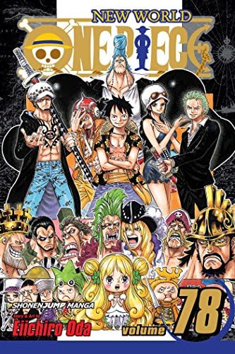 Amazon.com: One Piece, Vol. 76: Just Keep Going: 9781421582603